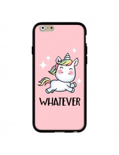 Coque iPhone 6 et 6S Licorne Whatever - Maryline Cazenave