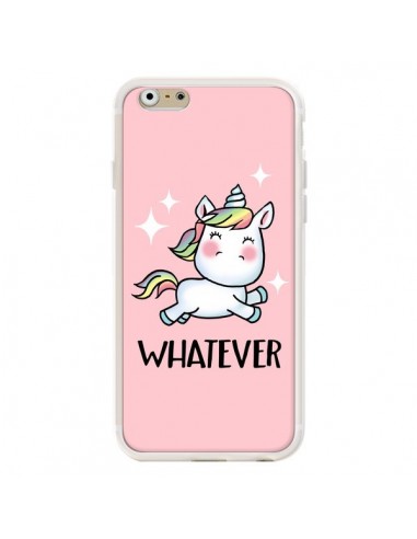 Coque iPhone 6 et 6S Licorne Whatever - Maryline Cazenave