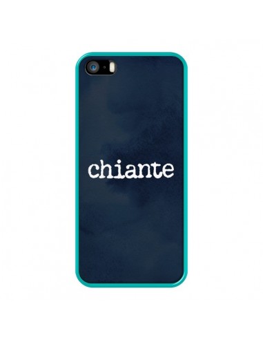 Coque iPhone 5/5S et SE Chiante - Maryline Cazenave