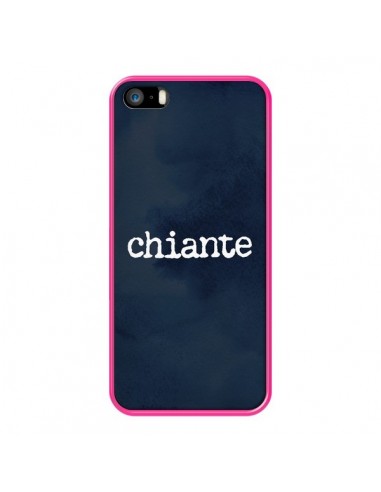 Coque iPhone 5/5S et SE Chiante - Maryline Cazenave
