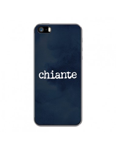 Coque iPhone 5/5S et SE Chiante - Maryline Cazenave