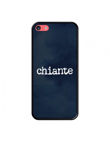 Coque iPhone 5C Chiante - Maryline Cazenave