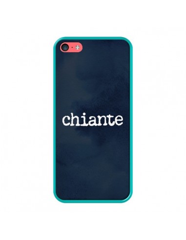 Coque iPhone 5C Chiante - Maryline Cazenave