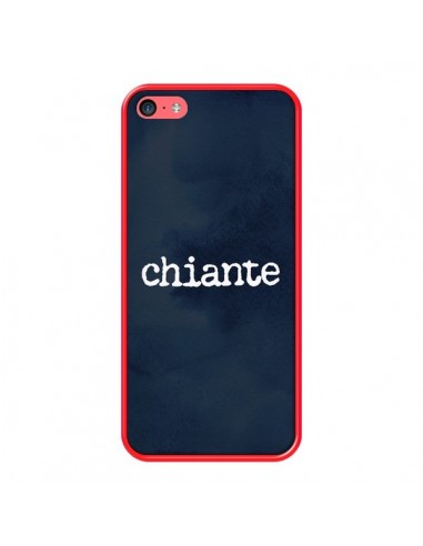 Coque iPhone 5C Chiante - Maryline Cazenave