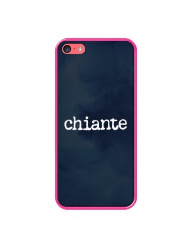 Coque iPhone 5C Chiante - Maryline Cazenave