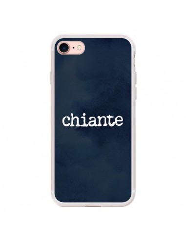 Coque iPhone 7/8 et SE 2020 Chiante - Maryline Cazenave