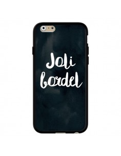 Coque iPhone 6 et 6S Joli Bordel - Maryline Cazenave