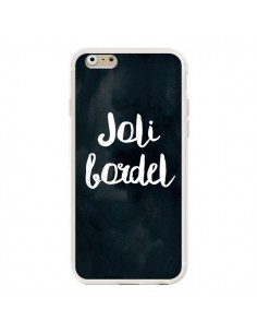 Coque iPhone 6 et 6S Joli Bordel - Maryline Cazenave 2