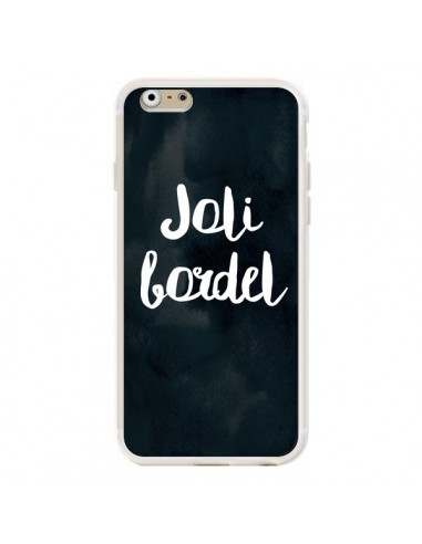 Coque iPhone 6 et 6S Joli Bordel - Maryline Cazenave