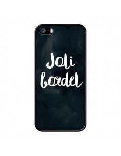 Coque iPhone 5/5S et SE Joli Bordel - Maryline Cazenave