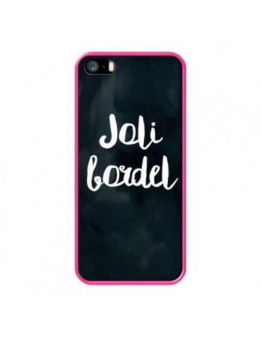 Coque iPhone 5/5S et SE Joli Bordel - Maryline...