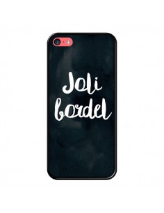 Coque iPhone 5C Joli Bordel - Maryline Cazenave