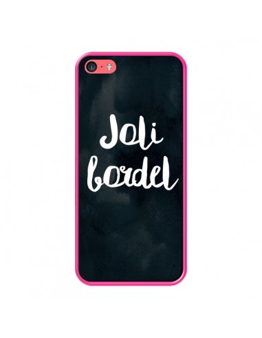 Coque iPhone 5C Joli Bordel - Maryline Cazenave