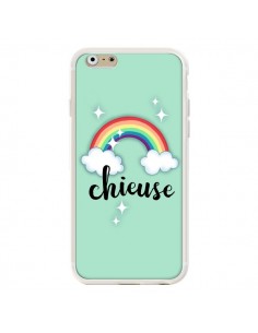 Coque iPhone 6 et 6S Chieuse Arc en Ciel - Maryline Cazenave 2