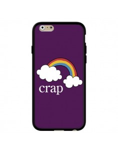 Coque iPhone 6 et 6S Crap Arc en Ciel - Maryline Cazenave