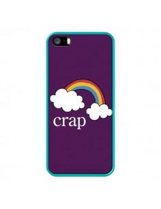 Coque iPhone 5/5S et SE Crap Arc en Ciel - Maryline Cazenave 2