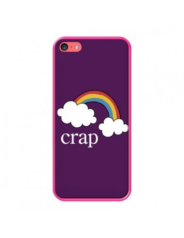 Coque iPhone 5C Crap Arc en Ciel - Maryline Cazenave