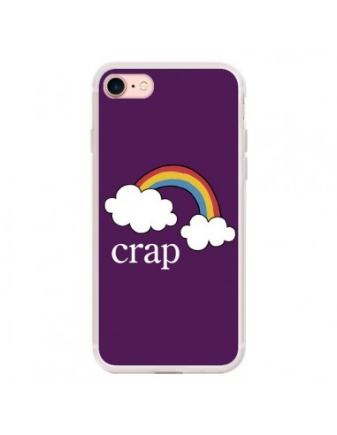 Coque iPhone 7/8 et SE 2020 Crap Arc en Ciel - Maryline Cazenave