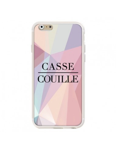 Coque iPhone 6 et 6S Casse Couille - Maryline Cazenave