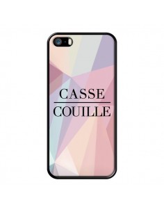 Coque iPhone 5/5S et SE Casse Couille - Maryline Cazenave