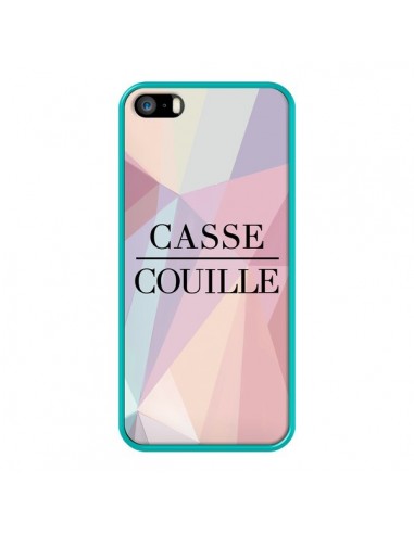 Coque iPhone 5/5S et SE Casse Couille - Maryline Cazenave