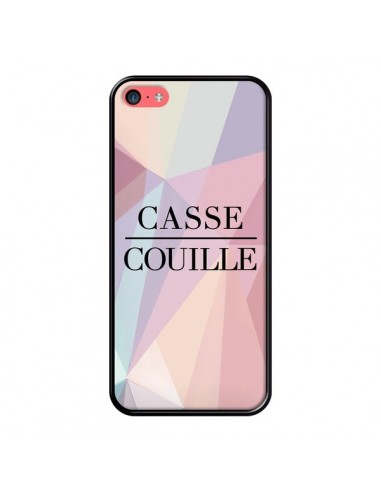 Coque iPhone 5C Casse Couille - Maryline Cazenave