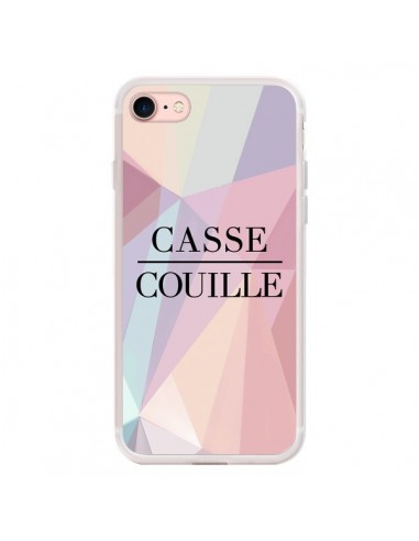 Coque iPhone 7/8 et SE 2020 Casse Couille - Maryline Cazenave