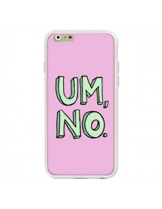 Coque iPhone 6 et 6S Um, No - Maryline Cazenave 2