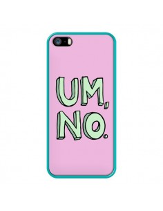 Coque iPhone 5/5S et SE Um, No - Maryline Cazenave 2