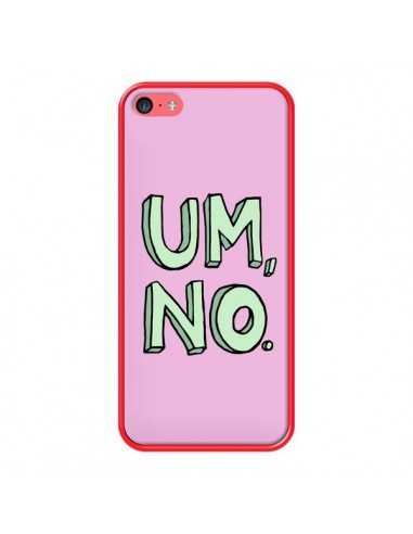 Coque iPhone 5C Um, No - Maryline Cazenave