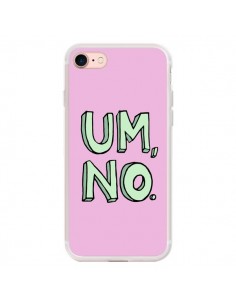 Coque iPhone 7/8 et SE 2020 Um, No - Maryline Cazenave