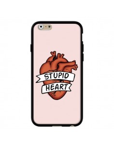 Coque iPhone 6 et 6S Stupid Heart Coeur - Maryline Cazenave