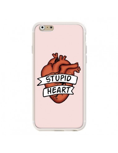 Coque iPhone 6 et 6S Stupid Heart Coeur - Maryline Cazenave