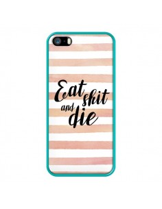 Coque iPhone 5/5S et SE Eat, Shit and Die - Maryline... 2