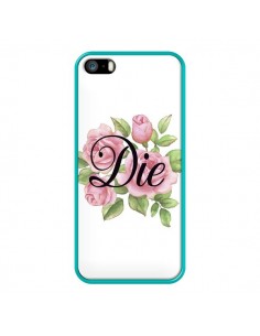 Coque iPhone 5/5S et SE Die Fleurs - Maryline Cazenave 2