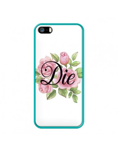 Coque iPhone 5/5S et SE Die Fleurs - Maryline Cazenave