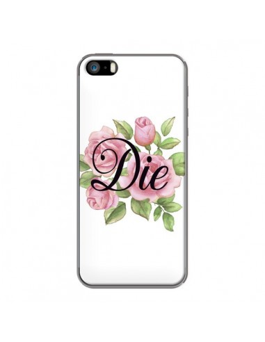 Coque iPhone 5/5S et SE Die Fleurs - Maryline Cazenave