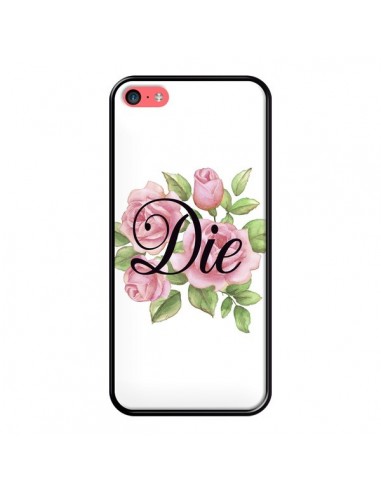 Coque iPhone 5C Die Fleurs - Maryline Cazenave