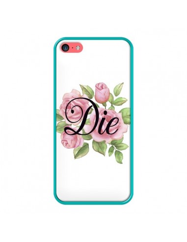 Coque iPhone 5C Die Fleurs - Maryline Cazenave