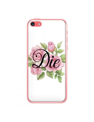 Coque iPhone 5C Die Fleurs - Maryline Cazenave