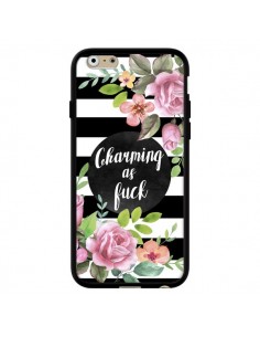 Coque iPhone 6 et 6S Charming as Fuck Fleurs - Maryline...
