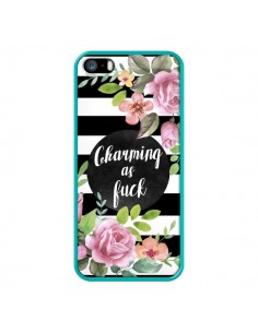 Coque iPhone 5/5S et SE Charming as Fuck Fleurs -... 2