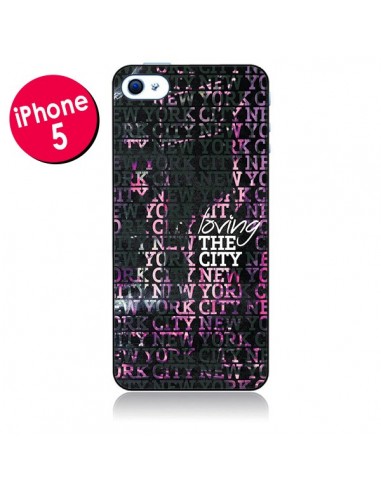 Coque Loving New York City pour iPhone 5 - Javier Martinez