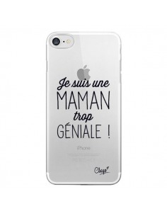 Coque iPhone 7/8 et SE 2020 Je suis une Maman trop...