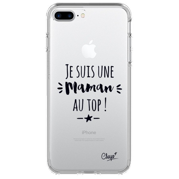 coque iphone 7 silicone ecriture