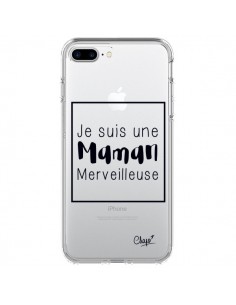 Coque iPhone 7 Plus et 8 Plus Je suis une Maman...