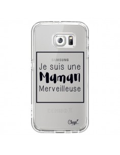 Coque Je suis une Maman Merveilleuse Transparente pour...