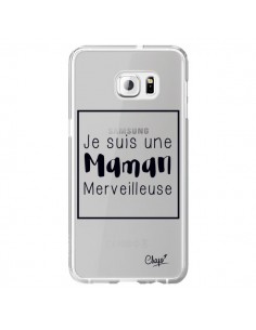 Coque Je suis une Maman Merveilleuse Transparente pour...
