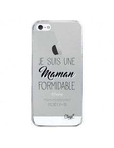 Coque iPhone 5/5S et SE Je suis une Maman Formidable...