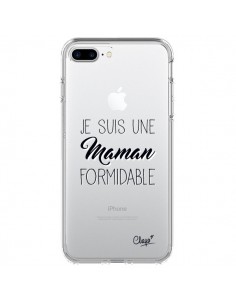 Coque iPhone 7 Plus et 8 Plus Je suis une Maman...